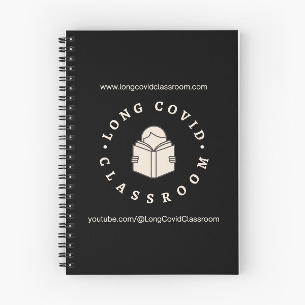 Item preview, Long Covid Classroom designed and sold by LongHaulHumor.