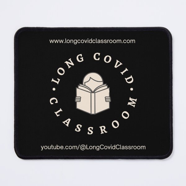 Item preview, Long Covid Classroom designed and sold by LongHaulHumor.