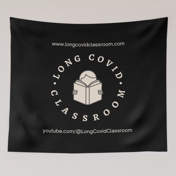 Item preview, Long Covid Classroom designed and sold by LongHaulHumor.