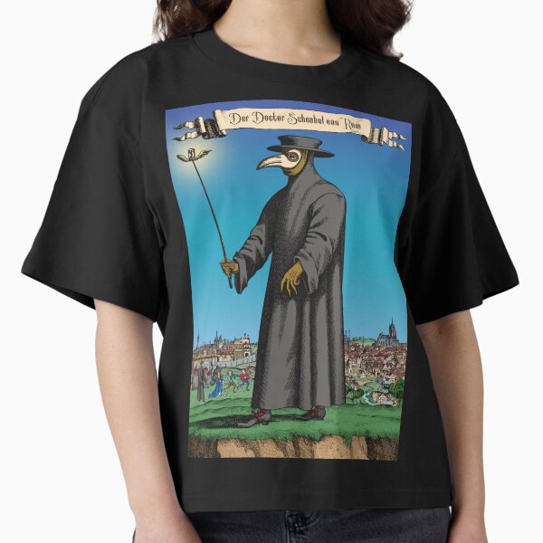 Item preview, Pestdoktor Schnabel von Rom designed and sold by GrayHareCards.