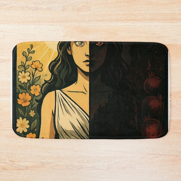 Item preview, Persephone: Goddess of Light and Shadow designed and sold by M-Y-T-H.