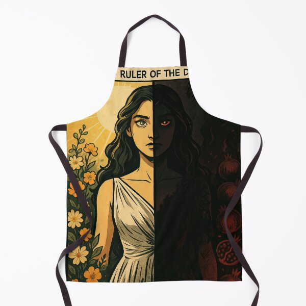 Item preview, Persephone: Goddess of Light and Shadow designed and sold by M-Y-T-H.