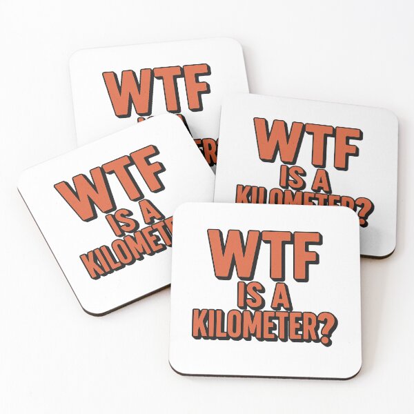 Item preview, WTF is a Kilometer designed and sold by FBA.