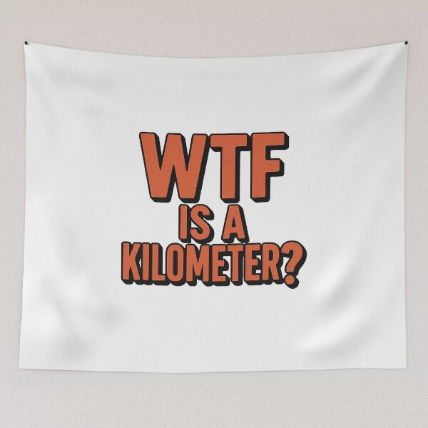 Item preview, WTF is a Kilometer designed and sold by FBA.