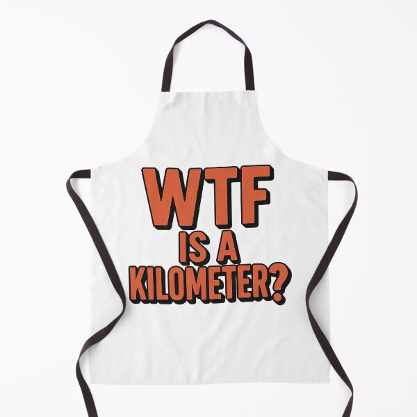 Item preview, WTF is a Kilometer designed and sold by FBA.
