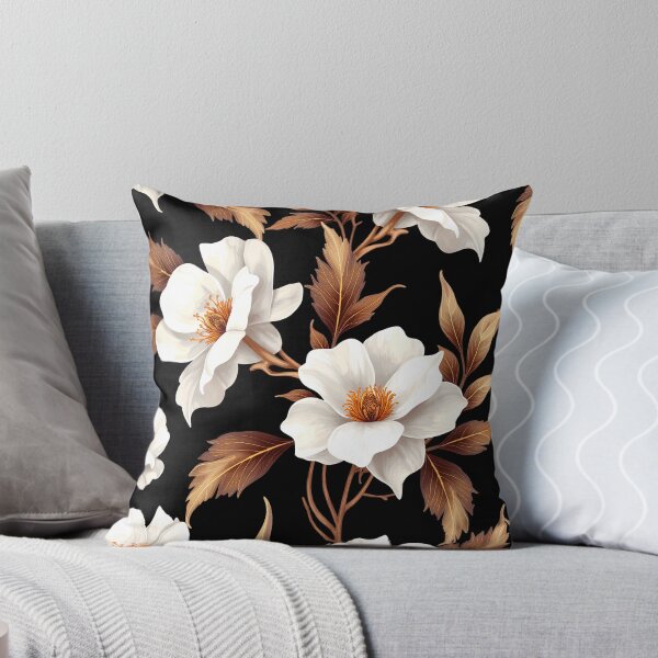 Item preview, Apple flowers, Luxury Decorative floral pattern designed and sold by Wordsmith-Wear.