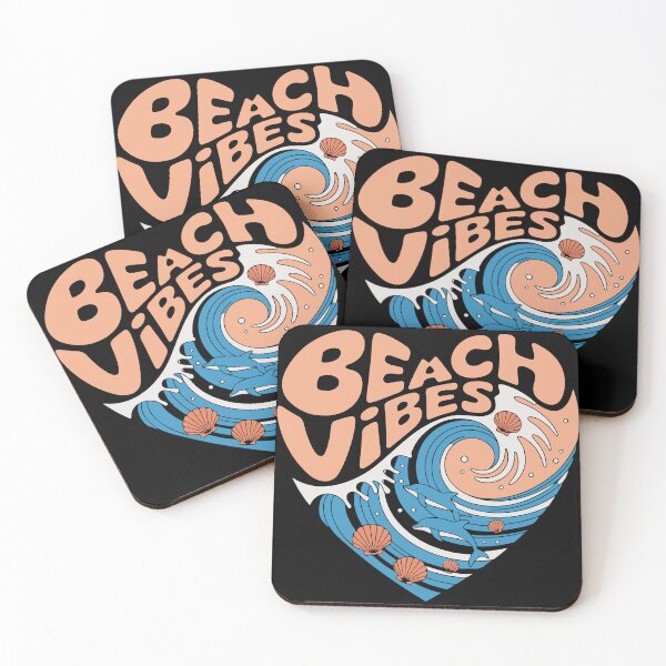 Item preview, beach heart retro sunset beach vibes designed and sold by Easy-Logo.
