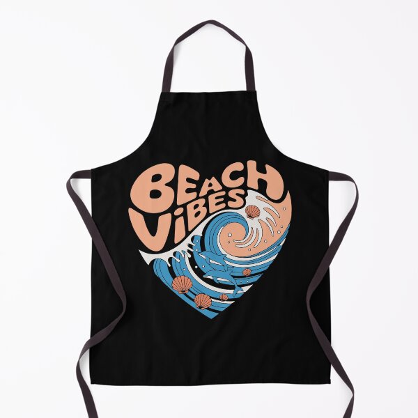 Item preview, beach heart retro sunset beach vibes designed and sold by Easy-Logo.
