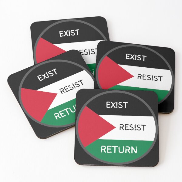 Item preview, Exist Resist Return | Palestine Solidarity designed and sold by leftyshirts.