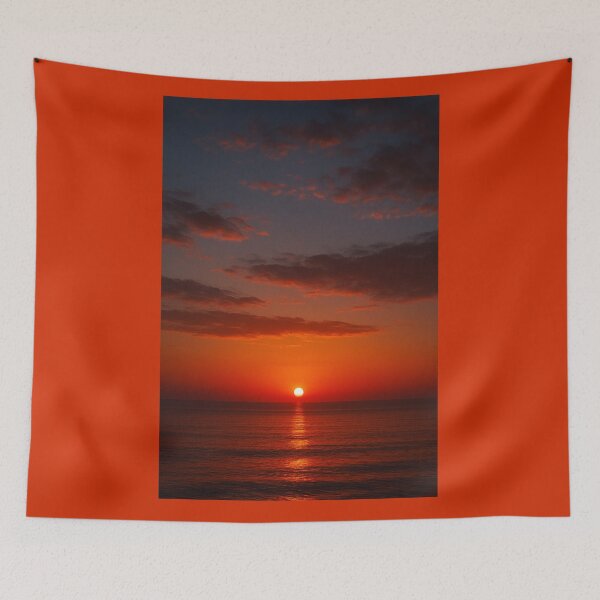 Item preview, Crimson Dusk designed and sold by TheWonkyEaselCo.
