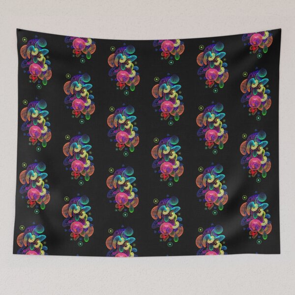 Item preview, psychedelic space designed and sold by Ratatatts.