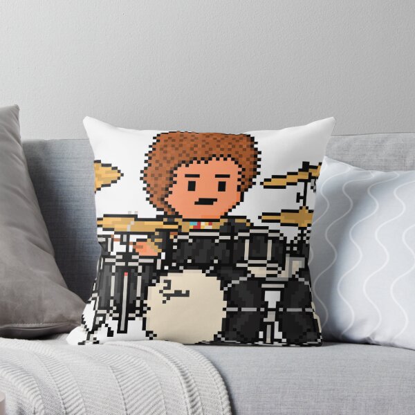 Item preview, Rock Battle Pixel Double Bass Classic Drummer designed and sold by gkillerb.