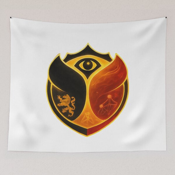 Item preview, Tomorrowland Belgium   designed and sold by BrightNook.