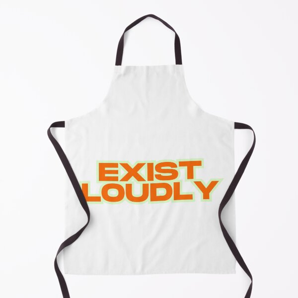 Item preview, exist loudly designed and sold by Pretty Postcards.