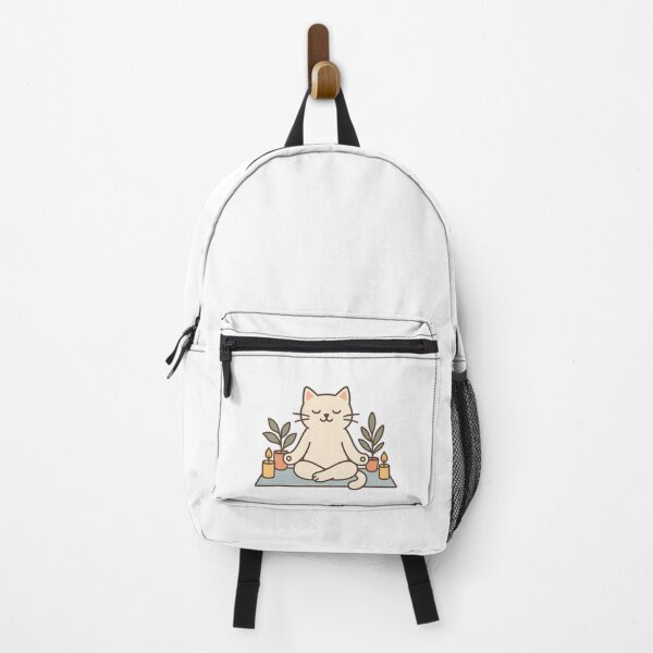 Item preview, Zen Cat Yoga Art - Mindful Pet Lover Minimalist Design designed and sold by OnPointOutfits.