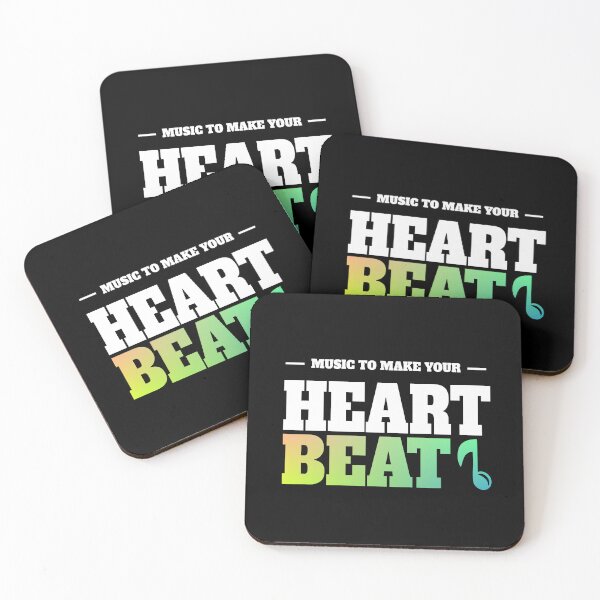 Item preview, Music To Make Your Heart Beat designed and sold by TheFineShirt.