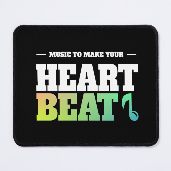 Item preview, Music To Make Your Heart Beat designed and sold by TheFineShirt.
