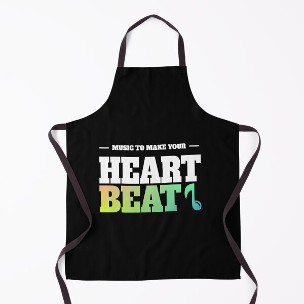 Item preview, Music To Make Your Heart Beat designed and sold by TheFineShirt.