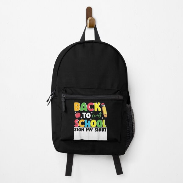 Item preview, Funny Student Teachers Signature Kids Back To School Sign My designed and sold by SakuraPxl.