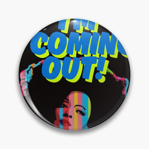 Item preview, I'm coming out designed and sold by Pretty Postcards.