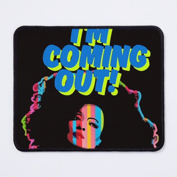 Item preview, I'm coming out designed and sold by Pretty Postcards.