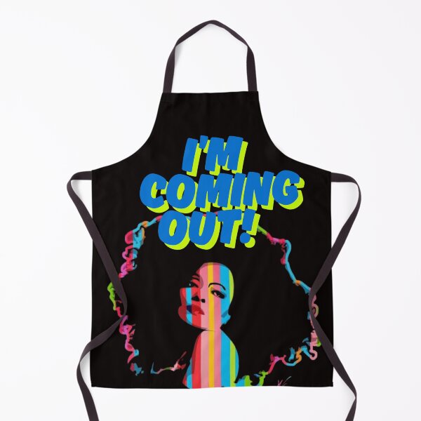 Item preview, I'm coming out designed and sold by Pretty Postcards.