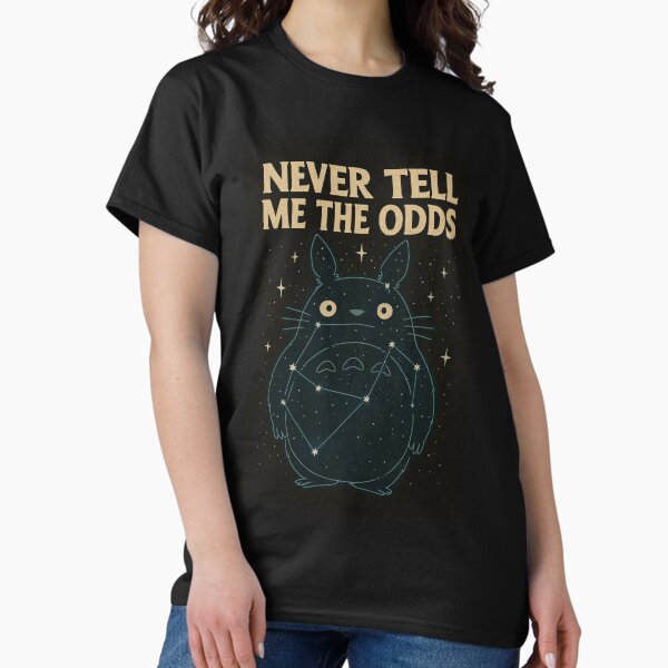 Item preview, Sag mir nie die Chancen – Cosmic Totoro Constellation Design designed and sold by Bloomsy Prints.