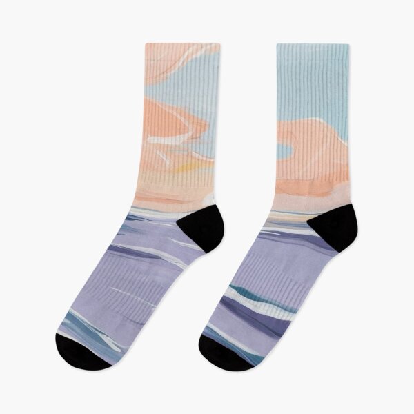 Item preview, Pastel Sunset Over Ocean designed and sold by Uniquely Yours.