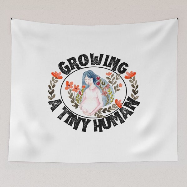 Item preview, Growing a Tiny Human designed and sold by belladesign7.