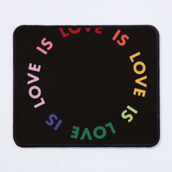 Item preview, love is love designed and sold by Pretty Postcards.