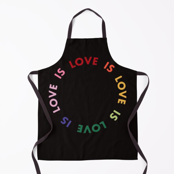 Item preview, love is love designed and sold by Pretty Postcards.