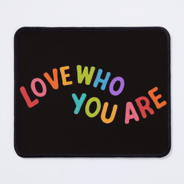 Item preview, love who you are designed and sold by Pretty Postcards.