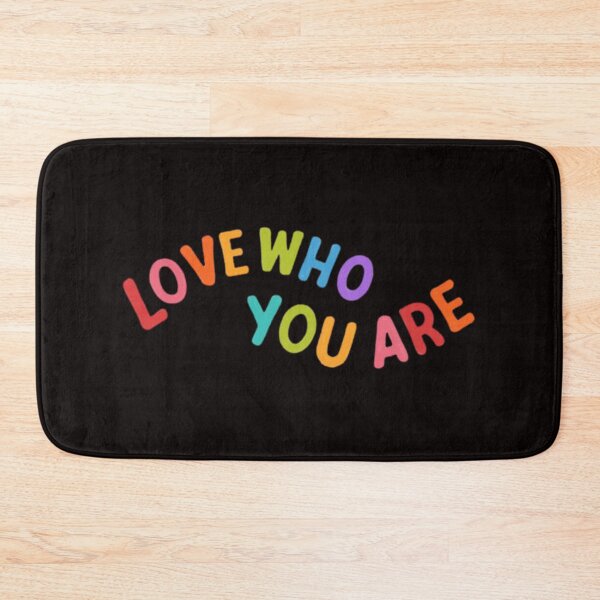 Item preview, love who you are designed and sold by Pretty Postcards.