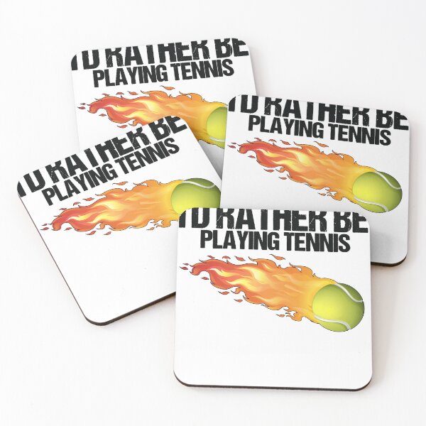 Item preview,  I'd Rather Be Playing Tennis - Tennis player Lover designed and sold by SakuraPxl.