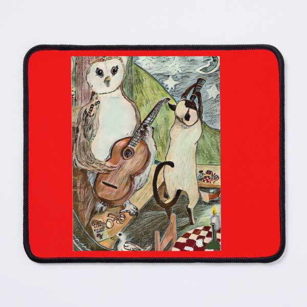Item preview, Owl Serenades designed and sold by pinkyjainpan.