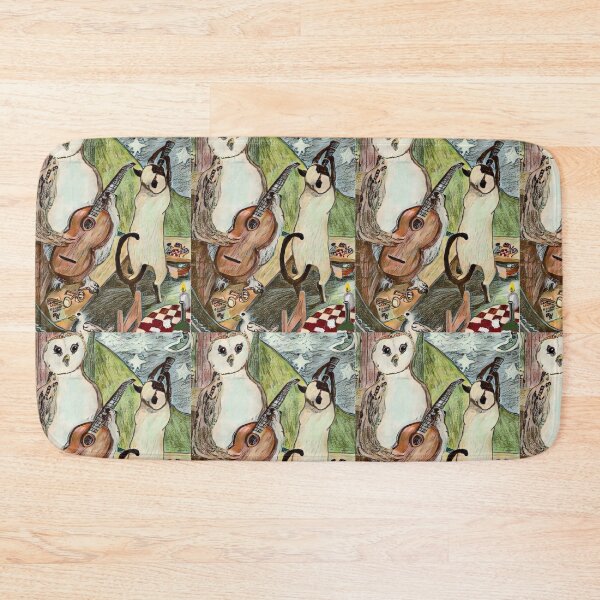 Item preview, Owl Serenades designed and sold by pinkyjainpan.