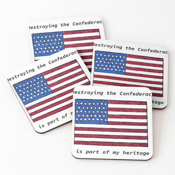 Item preview, Destroying the Confederacy is part of my heritage designed and sold by AndreasArtAdventure.