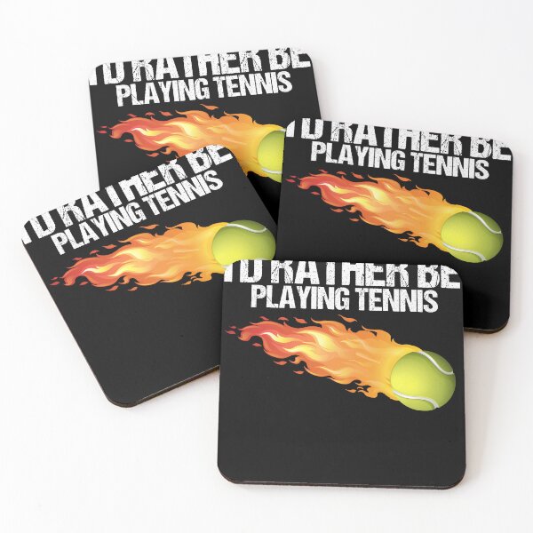 Item preview,  I'd Rather Be Playing Tennis - Tennis player Lover designed and sold by SakuraPxl.