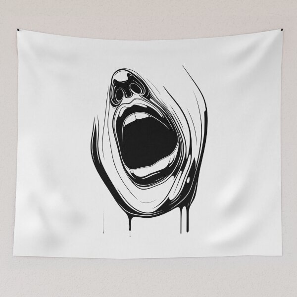 Item preview, The Abyss Within White designed and sold by Arcadia World.