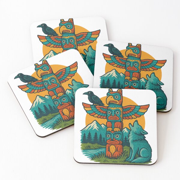 Item preview, Totem Spirit designed and sold by NautilusPrint.