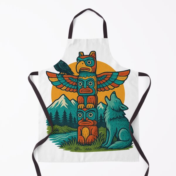 Item preview, Totem Spirit designed and sold by NautilusPrint.