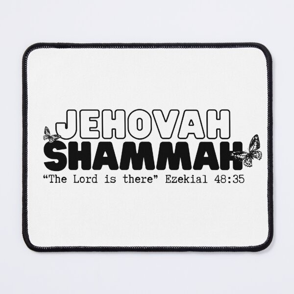 Item preview, Jehovah Shammah designed and sold by RareDelights.