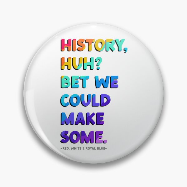 Item preview, history, huh? - rwrb rainbow quote designed and sold by bonesxcvi.