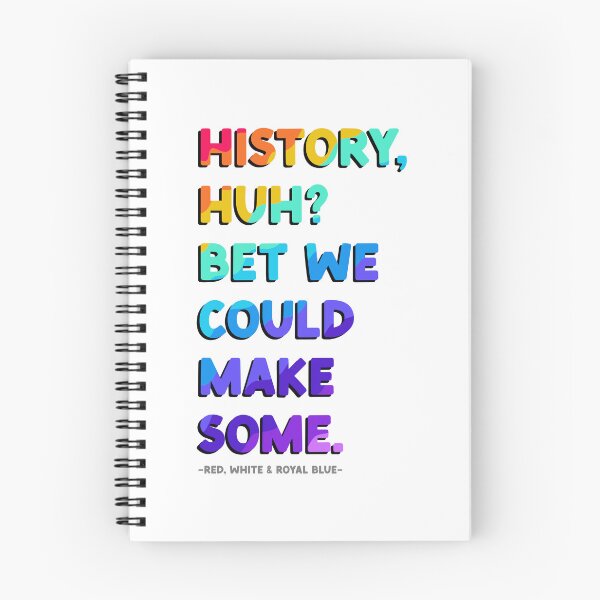 Item preview, history, huh? - rwrb rainbow quote designed and sold by bonesxcvi.