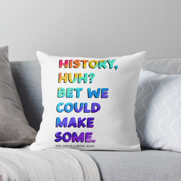 Item preview, history, huh? - rwrb rainbow quote designed and sold by bonesxcvi.