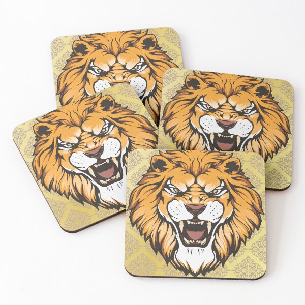 Item preview, Portrait of a lion designed and sold by Storevippink90.