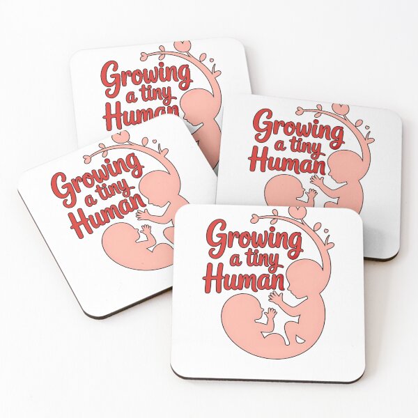 Item preview, Growing a Tiny Human designed and sold by belladesign7.