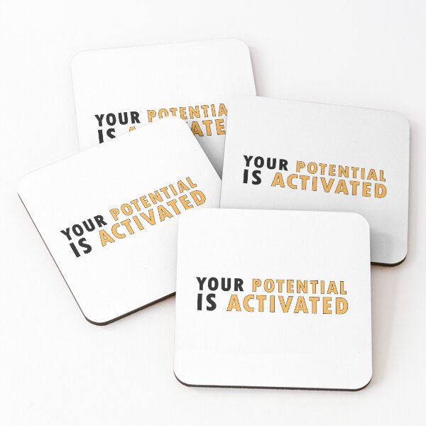 Item preview, Your potential is activated designed and sold by Positive Mindzet!.