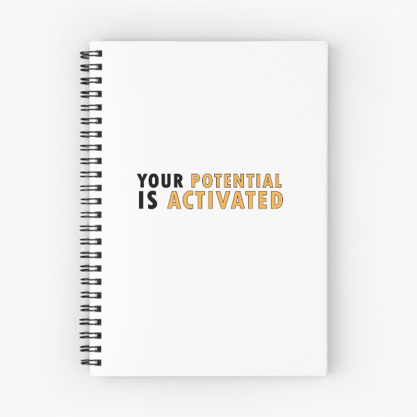 Item preview, Your potential is activated designed and sold by Positive Mindzet!.