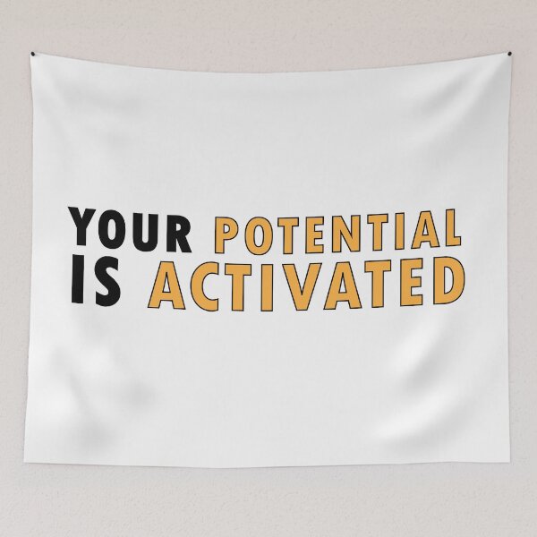 Item preview, Your potential is activated designed and sold by Positive Mindzet!.